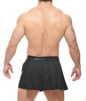 SPAR Wrap Skirt<span> - </span>Black, S