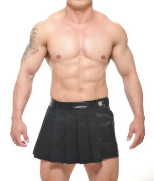 SPAR Wrap Skirt<span> - </span>Black, XL