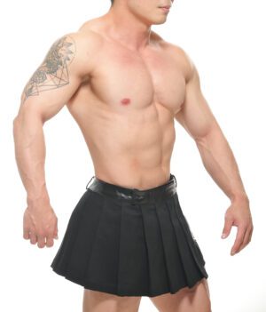 SPAR Wrap Skirt<span> - </span>Black, M