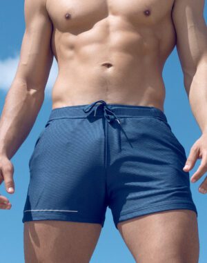 SPR Mesh Shorts - Grey or Navy Blue<span> - </span>Navy, M