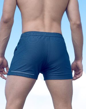 SPR Mesh Shorts - Grey or Navy Blue<span> - </span>Navy, S