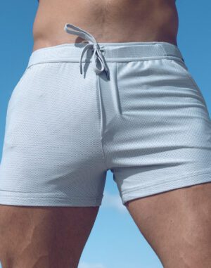 SPR Mesh Shorts - Grey or Navy Blue<span> - </span>GREY, M