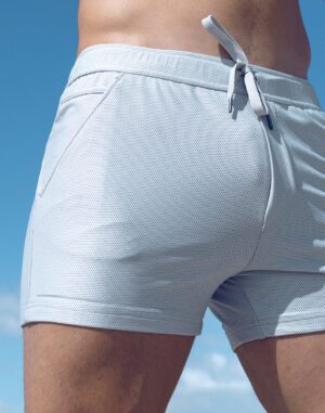 SPR Mesh Shorts - Grey or Navy Blue<span> - </span>GREY, S