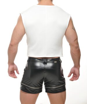 THETA-Crop Top-The Club Kid-White<span> - </span>White, S