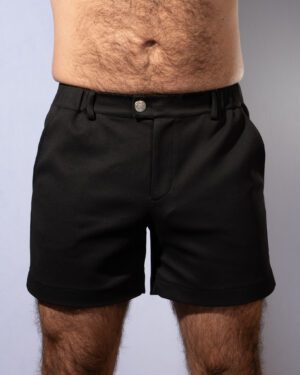 TRINITY SHORTS-4 COLORS<span> - </span>Black, XS
