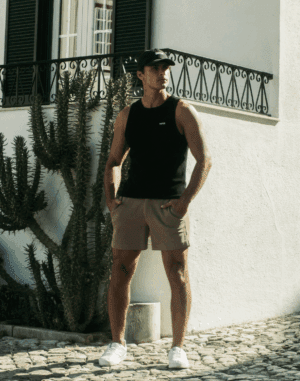 ICON Tank Top - 3 colors<span> - </span>Black, S