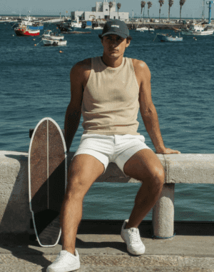 ICON Tank Top - 3 colors<span> - </span>Beige, XS