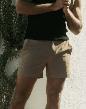 TRINITY SHORTS-4 COLORS<span> - </span>TAUPE, L