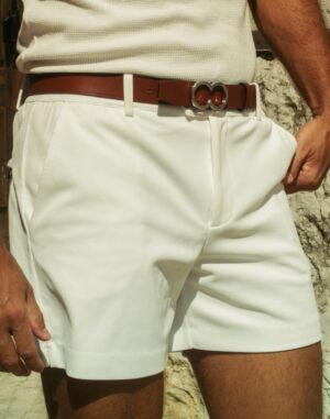 TRINITY SHORTS-4 COLORS<span> - </span>White, S