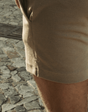 TRINITY SHORTS-4 COLORS<span> - </span>TAUPE, M