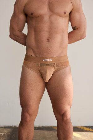 Morpheus Brief Underwear<span> - </span>Taupe, S