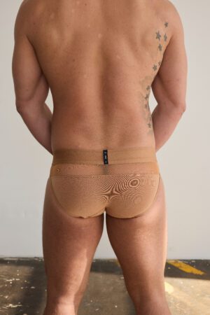 Morpheus Brief Underwear<span> - </span>Taupe, XS