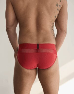 3-Pack Morpheus Trunk Underwear<span> - </span>Red,Purple,Taupe, XL