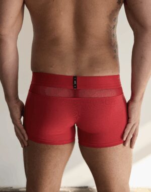Morpheus Trunk Underwear<span> - </span>Red, S