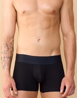 Ribbed Trunk - Green or Black<span> - </span>Black, S