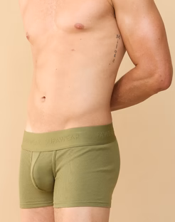 Ribbed Trunk - Green or Black