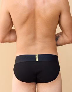 Ribbed Brief - Green or Black<span> - </span>Black, M
