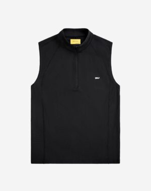 Gym2Street Half Zip Vest<span> - </span>Black, XL