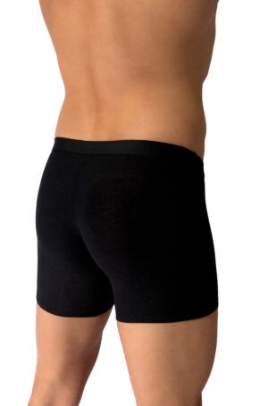 1-09925-RED 2604 Boxerpants<span> - </span>Black, S