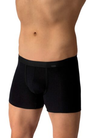 1-09925-RED 2604 Boxerpants<span> - </span>Black, M