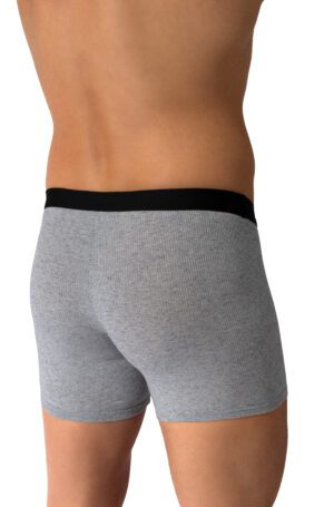 1-09925-RED 2604 Boxerpants<span> - </span>Grey Melange, M