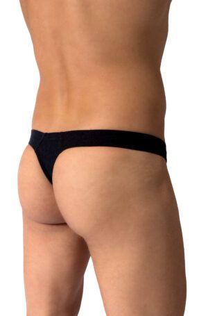 1-09928-RED 2604 Ministring<span> - </span>Black, S