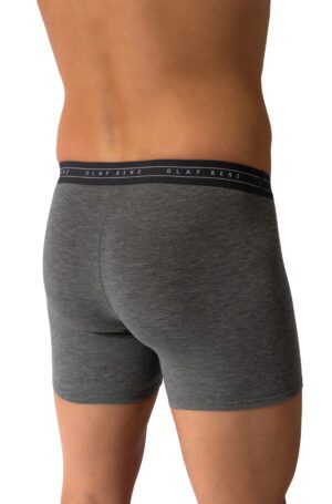 1-09930-RED 2603 Boxerpants<span> - </span>Grey Melange, S