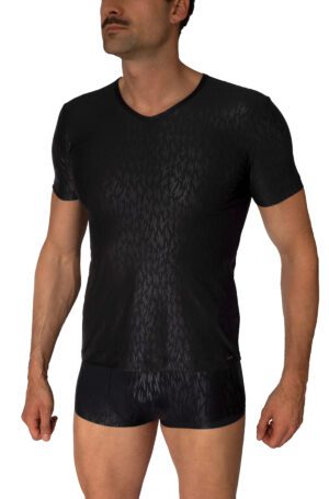 1-09949-RED 2606 V-Neck Shirt