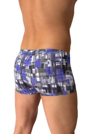 1-09960-RED 2609 Minipants<span> - </span>Check Blue, S