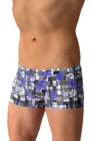 1-09960-RED 2609 Minipants<span> - </span>Check Blue, L