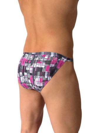 1-09962-RED 2609 Riotanga<span> - </span>Check Magenta, L