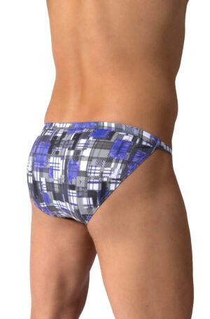 1-09962-RED 2609 Riotanga<span> - </span>Check Blue, XL