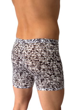 1-09965-RED 2610 Bikerpants<span> - </span>Black Print, M