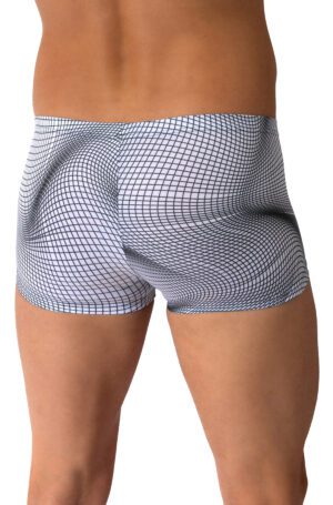 1-09981-RED 2612 Minipants<span> - </span>Black Print, XXL