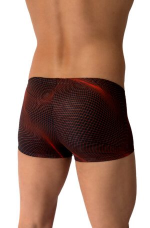1-09981-RED 2612 Minipants<span> - </span>RED PRINT, S