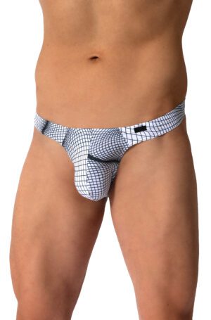 1-09982-RED 2612 Ministring<span> - </span>Black Print, M