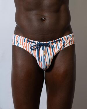 V30 Oceanus Swim Brief<span> - </span>Terracota, M