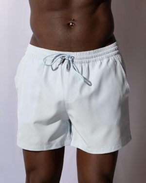 S90 Signature Shorts - Lido<span> - </span>Blue Aura/White, M