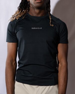 Contouring T-Shirt<span> - </span>Black, S