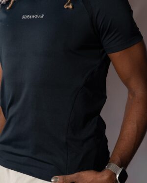 Contouring T-Shirt<span> - </span>Black, L