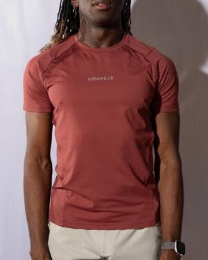 Contouring T-Shirt<span> - </span>RED, XS