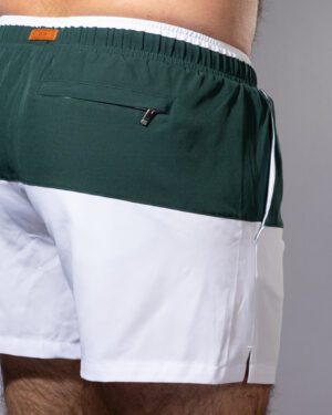 S70 Color-Block Shorts<span> - </span>Green, L
