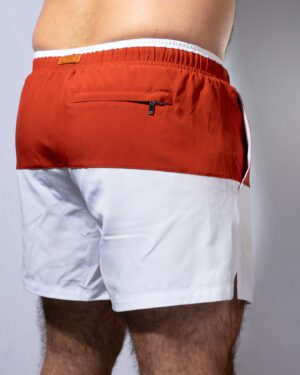 S70 Color-Block Shorts<span> - </span>Red, L
