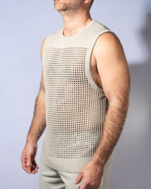 MIAMI Tank Top - 2 colors<span> - </span>GREY, L