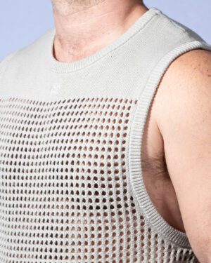 MIAMI Tank Top - 2 colors<span> - </span>GREY, XS