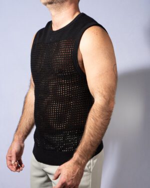 MIAMI Tank Top - 2 colors<span> - </span>Black, S