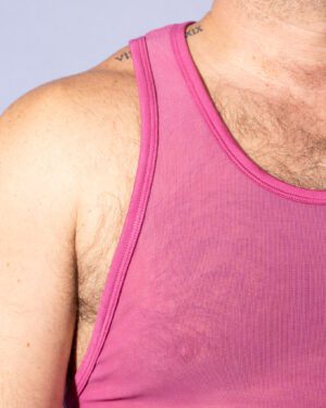 FK SPORT Echo Mesh Tank Tops-3 COLORS<span> - </span>PINK, M