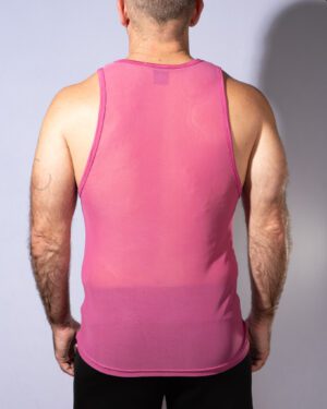 FK SPORT Echo Mesh Tank Tops-3 COLORS<span> - </span>PINK, L