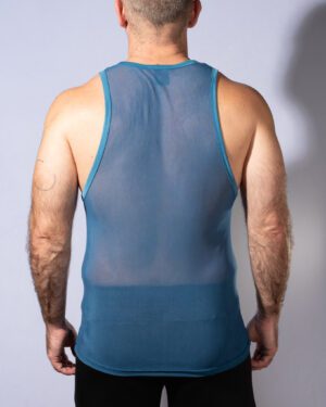 FK SPORT Echo Mesh Tank Tops-3 COLORS<span> - </span>BLUE, S