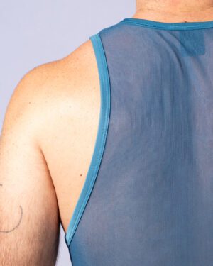 FK SPORT Echo Mesh Tank Tops-3 COLORS<span> - </span>BLUE, L